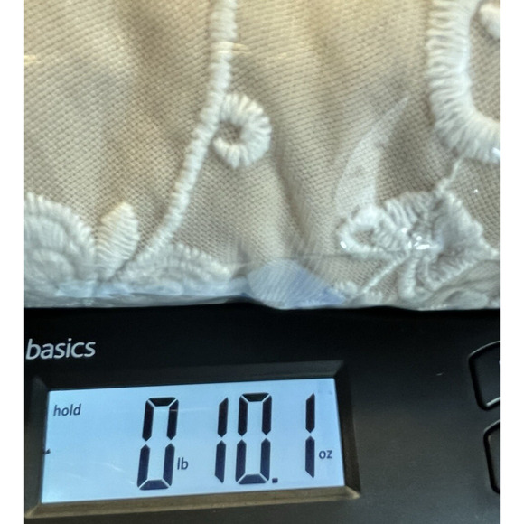 Forever 21 Medium Floral Lace Dress Fit & Flare Ivory Lace Coquette Low Cut Mini - Picture 13 of 13